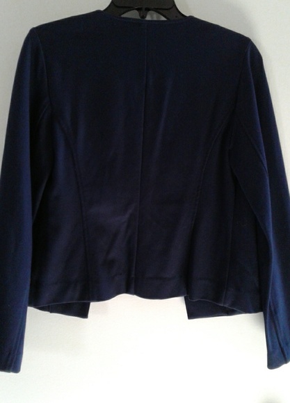 Chico"s Military style Jacket (EUC) - Picture 4 of 7